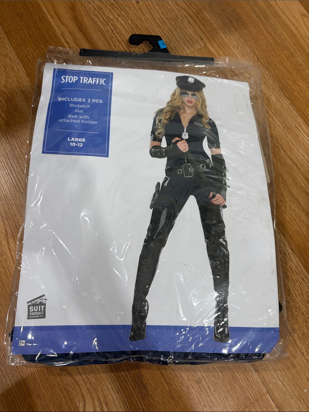 Stop Traffic Halloween Costume
